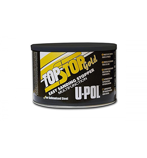 U-Pol Top Stop Gold Finishing Filler 1.1 Litre Tin